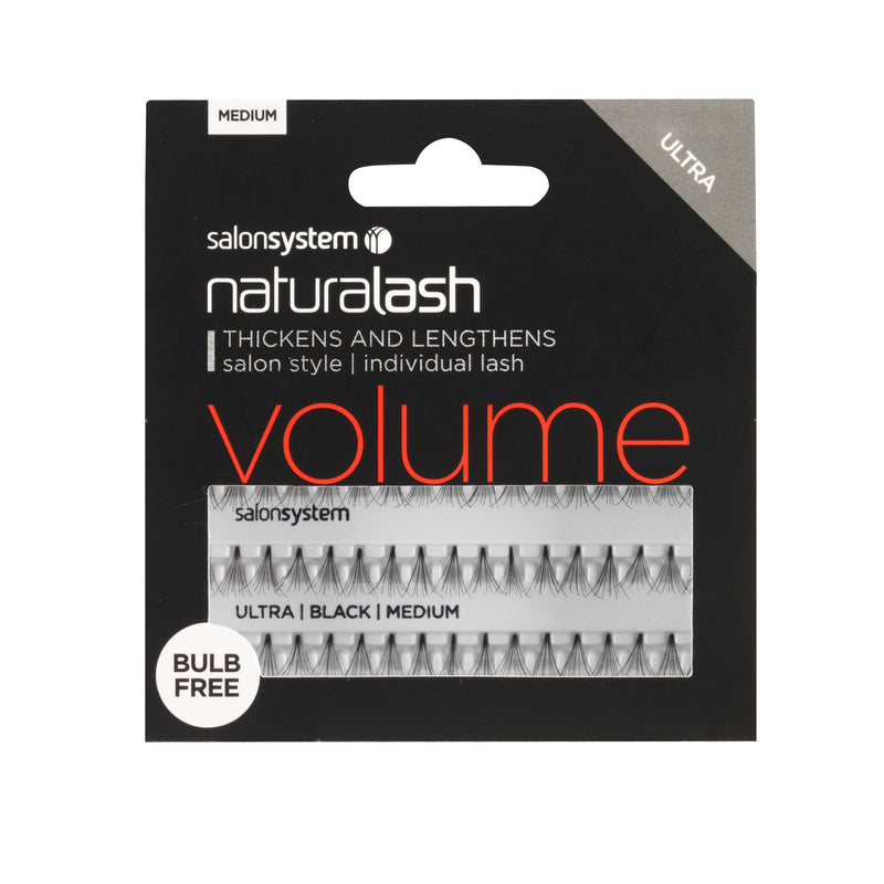 Naturalash Individual Volume Lashes Bulb Free Black