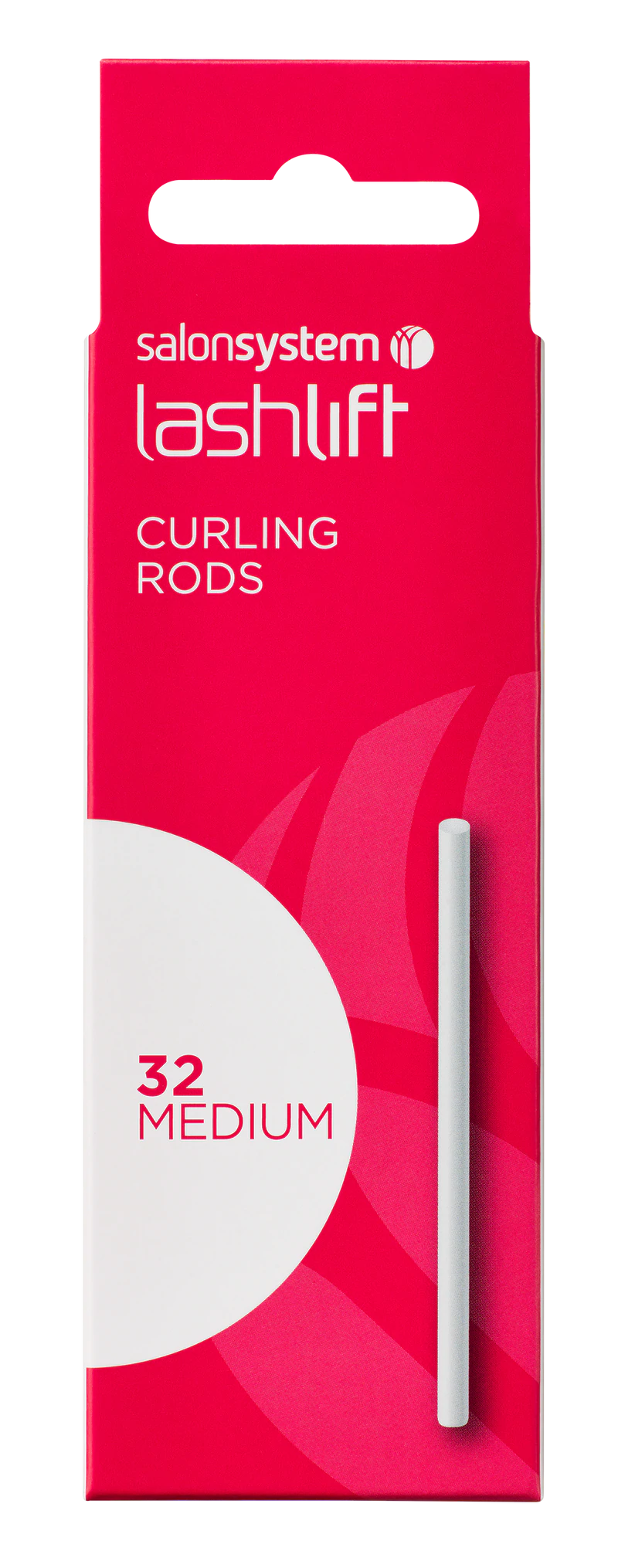 Eyelash Curling Rods 32 Pack - Medium