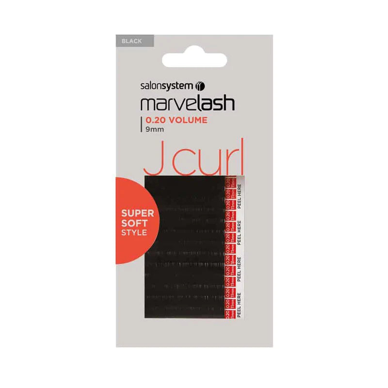 Marvelash J Curl Volume Lashes 0.20 - 9mm