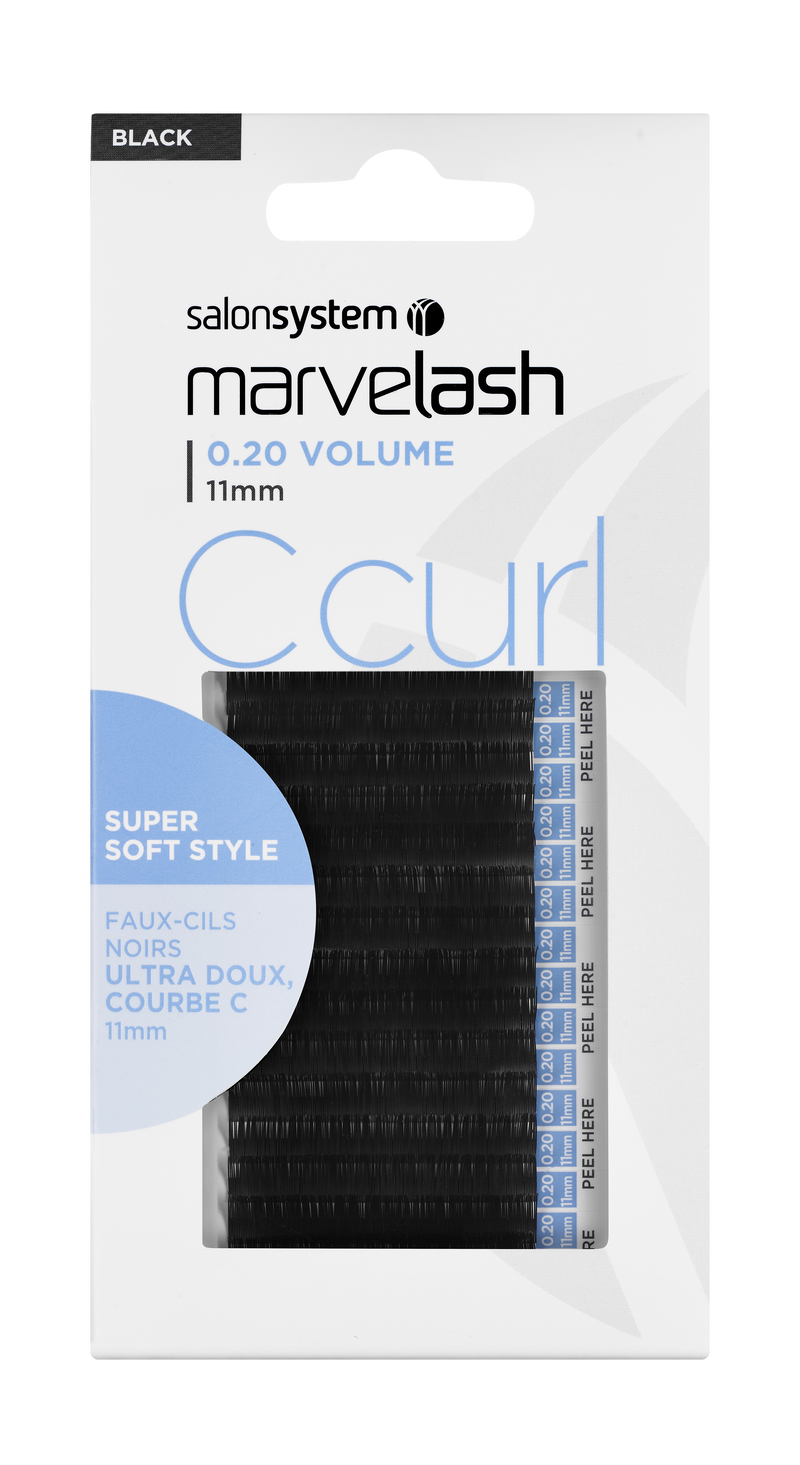 Marvelash C Curl Lashes 0.20 - 11mm