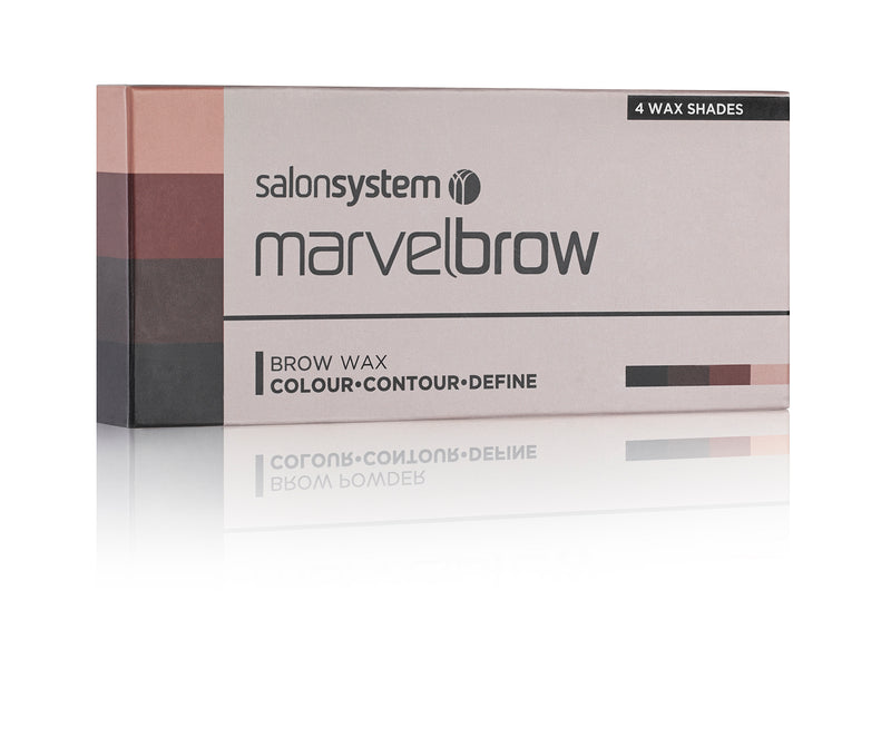 Marvelbrow Pro Wax Palette 4 Colours