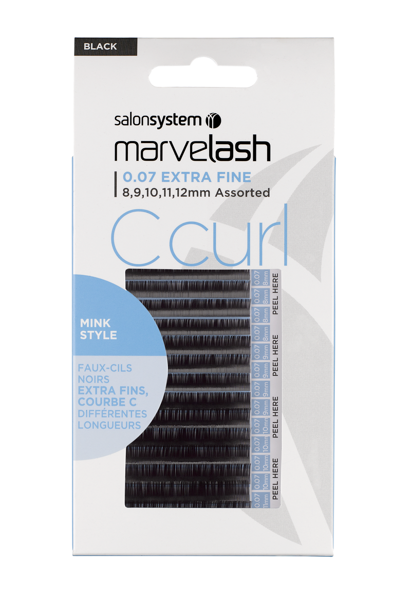 Marvelash Volume C Curl Mink Style 0.07 Assorted