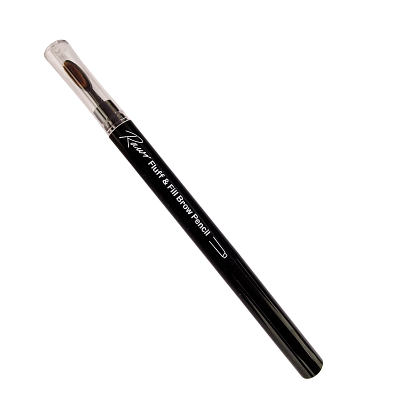 Fluff and Fill Brow Pencil - Black