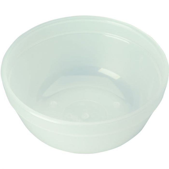 Solution Bowl 8" Polythene