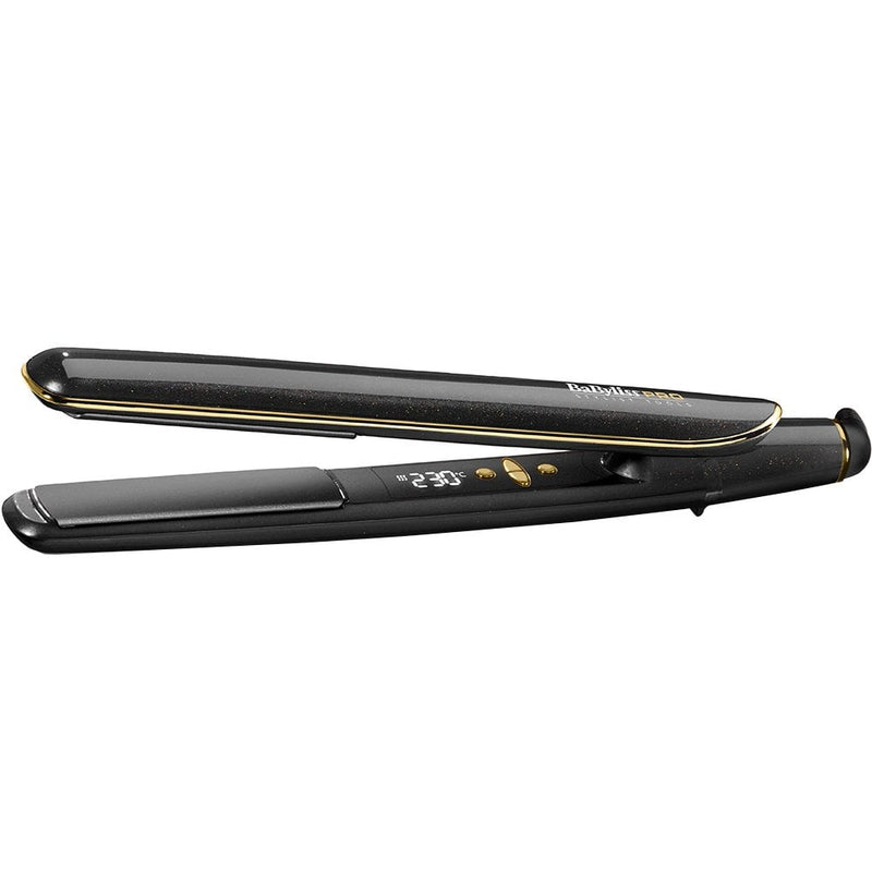 Babyliss Pro Keratin Lustre Straightener Black Shimmer