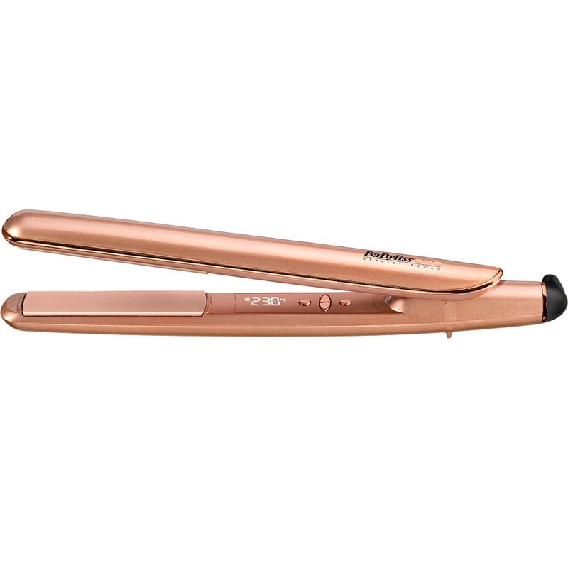 Babyliss Pro Keratin Lustre Straightener Rose Gold