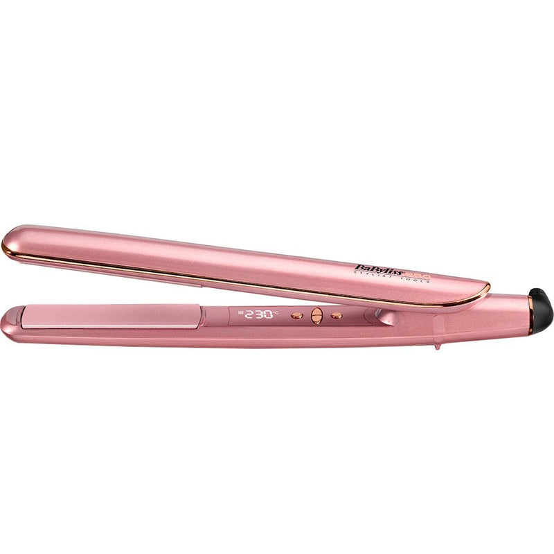 Babyliss Pro Keratin Lustre Straightener Pink Blush