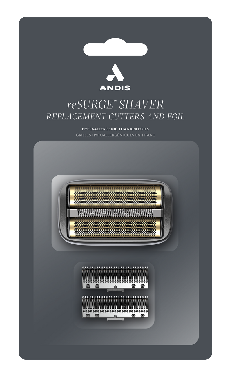 Andis Resurge Shaver Replacement Foil and Cutters