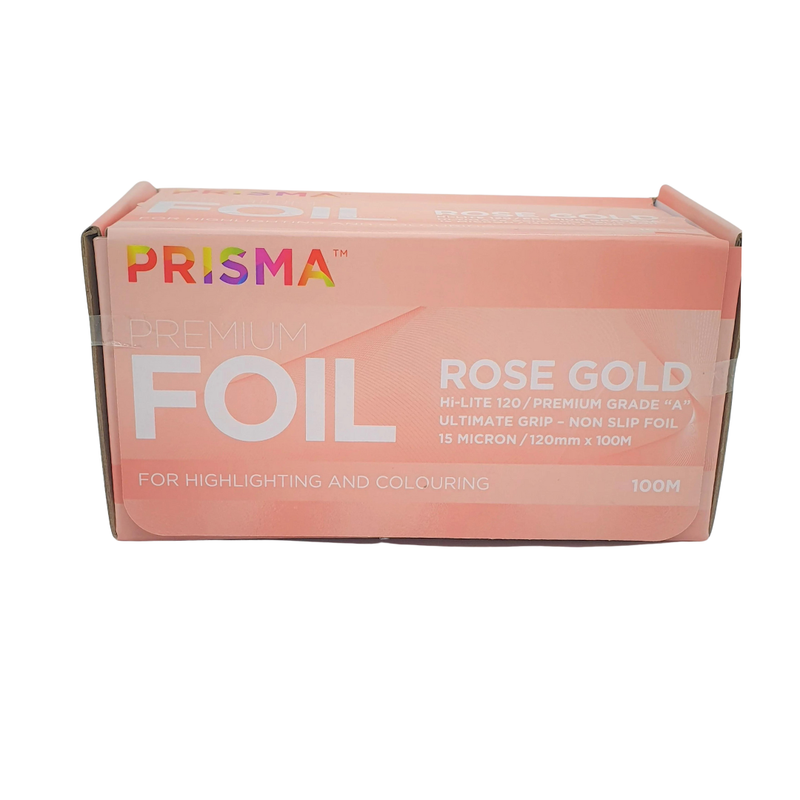 Prisma Foil Rose Gold 120mm  x 100m