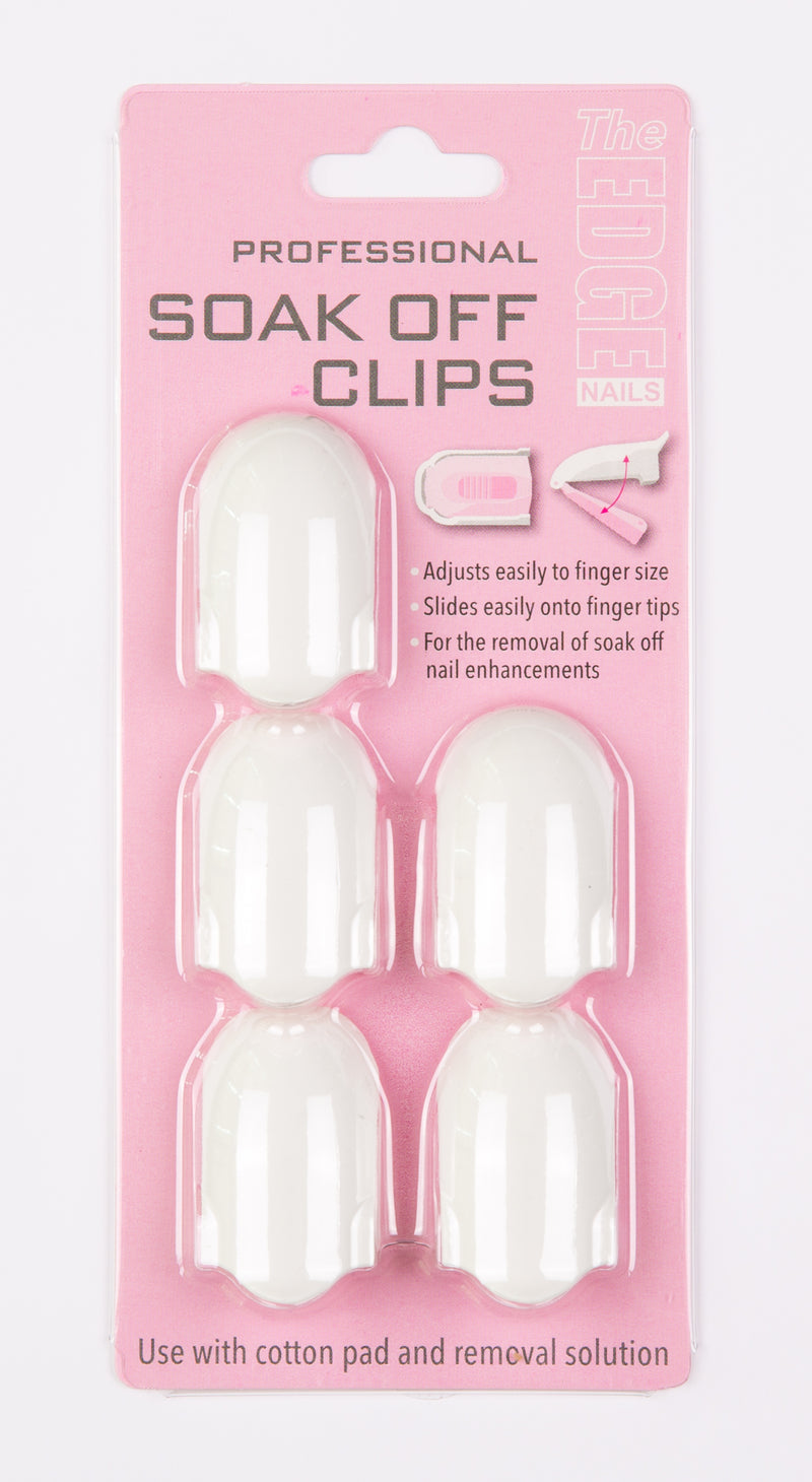 Professional Soak Off Clips 5 Pack