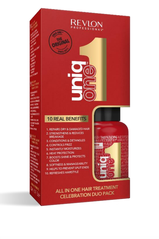 Uniq One Gift Pack - Hair Treatment + Fragrance