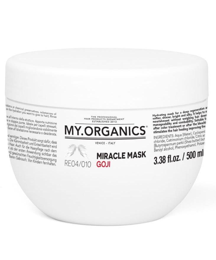 The Organic Miracle Mask Goji 500ml