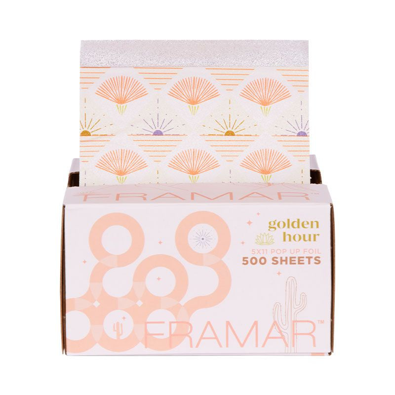 Golden Hour Pop Up Foil 5x11 - 500 Sheets