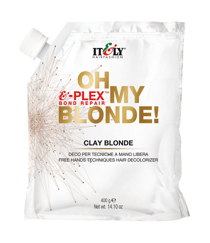 Oh My Blonde Clay Blonde Bleach 400gr
