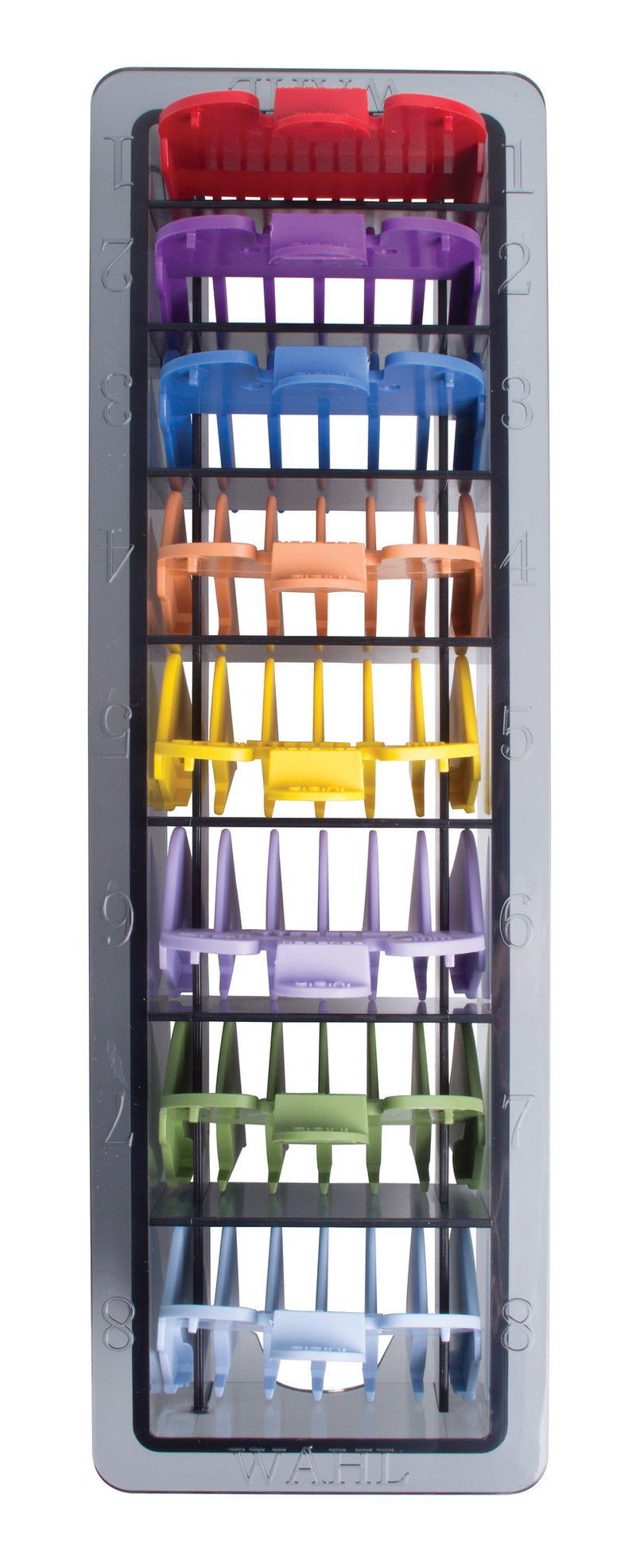 Colour Coded Attachment Comb Set