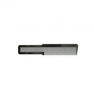 Flat Top Comb Black