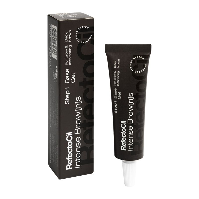 RefectoCil Intense Browns Base Gel