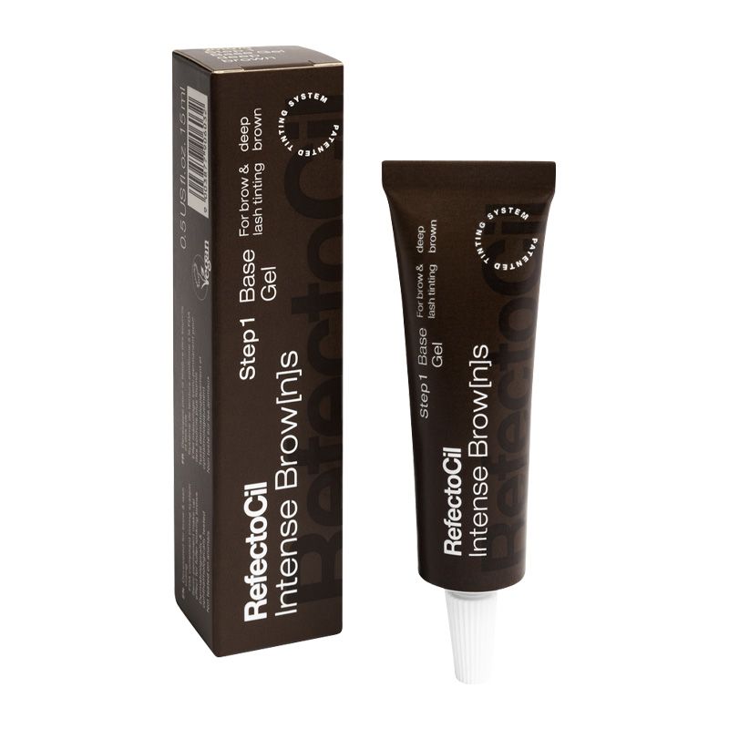 RefectoCil Intense Browns Base Gel