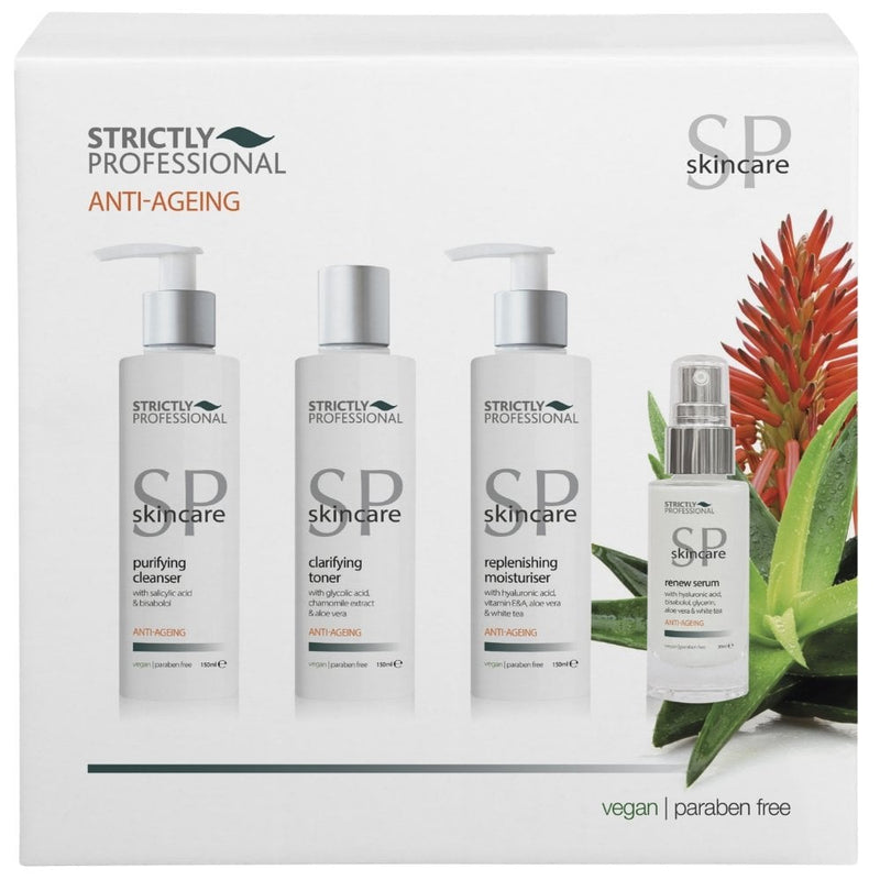 4 Piece Anti-Ageing Treatment Range