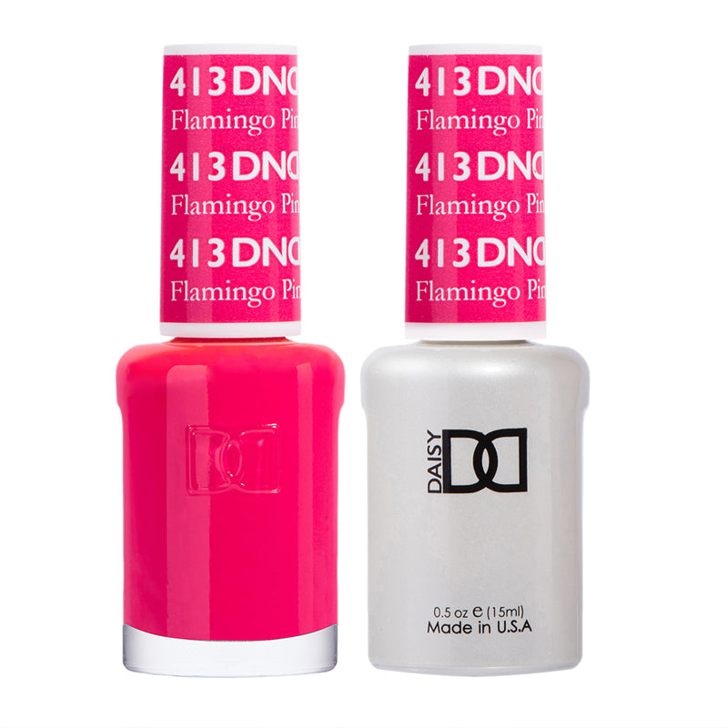 413 Flamingo Pink Duo 2 X 15ml