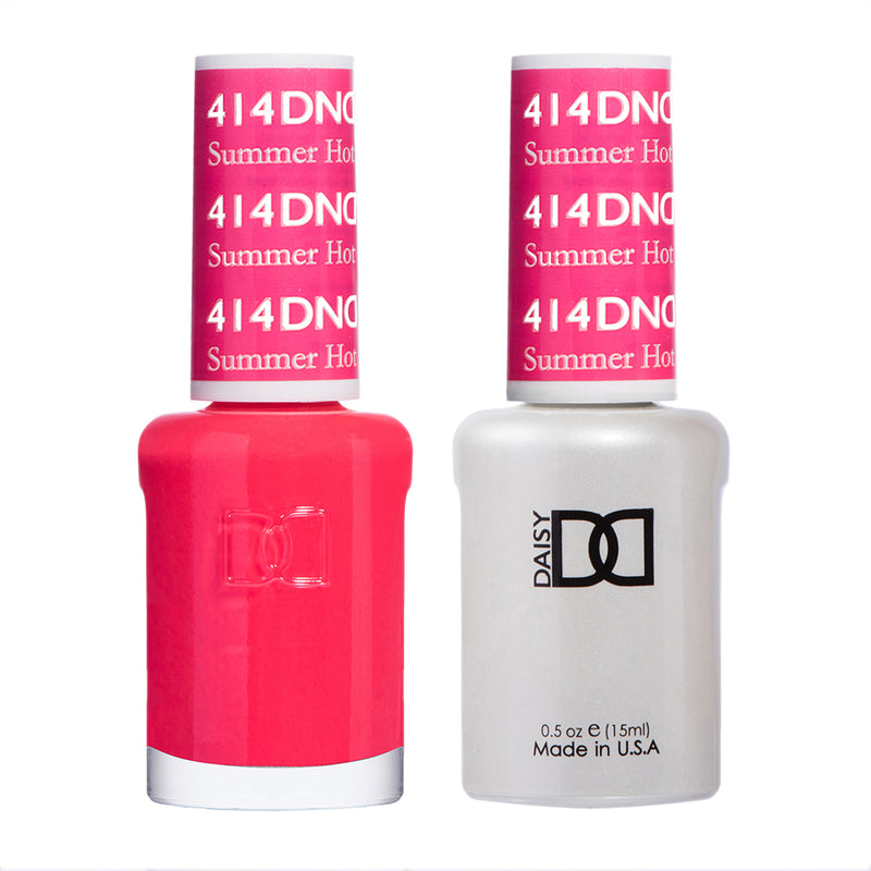 414 Summer Hot Pink Duo 2 X 15ml