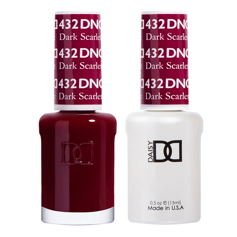 432 Dark Scarlet Duo 2 X 15ml