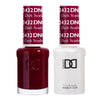 432 Dark Scarlet Duo 2 X 15ml