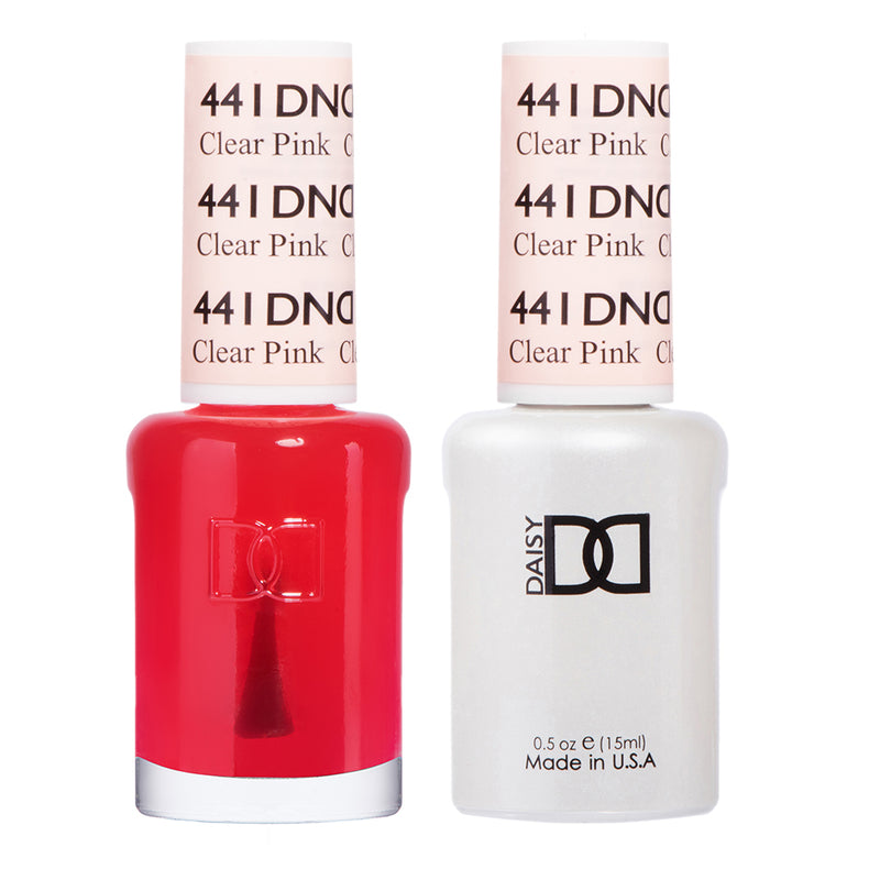 441 Clear Pink Duo 2 X 15ml