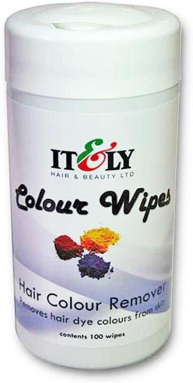 Colour Stain Remover  Wipes