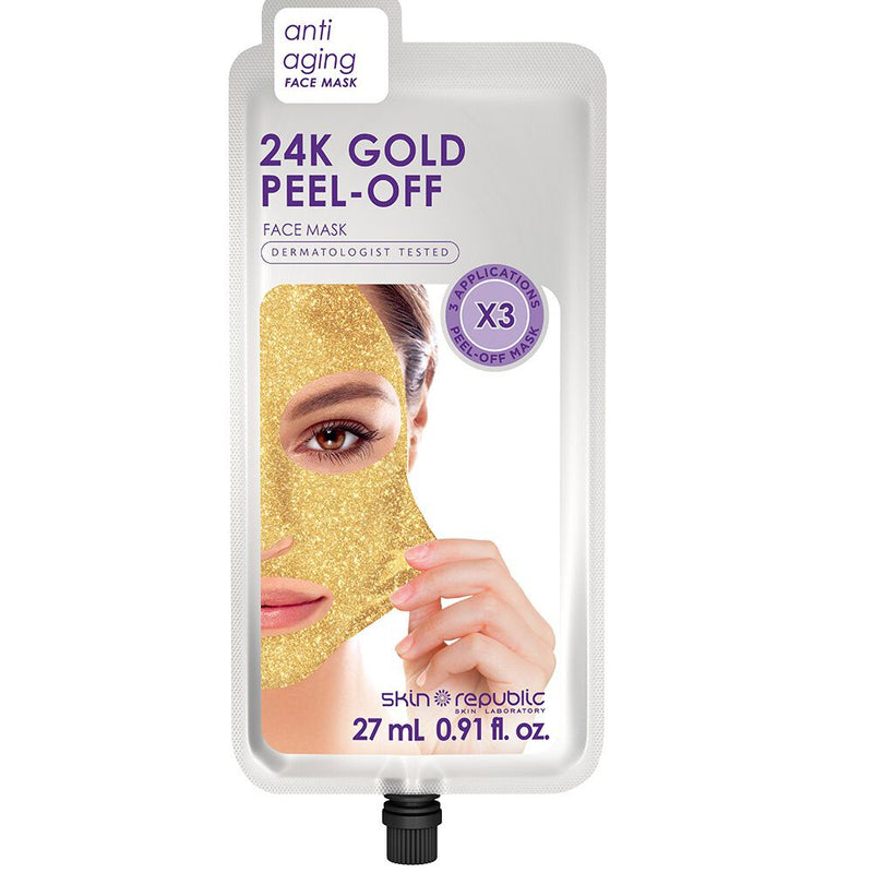 24k Gold Peel Off Face Mask 27m
