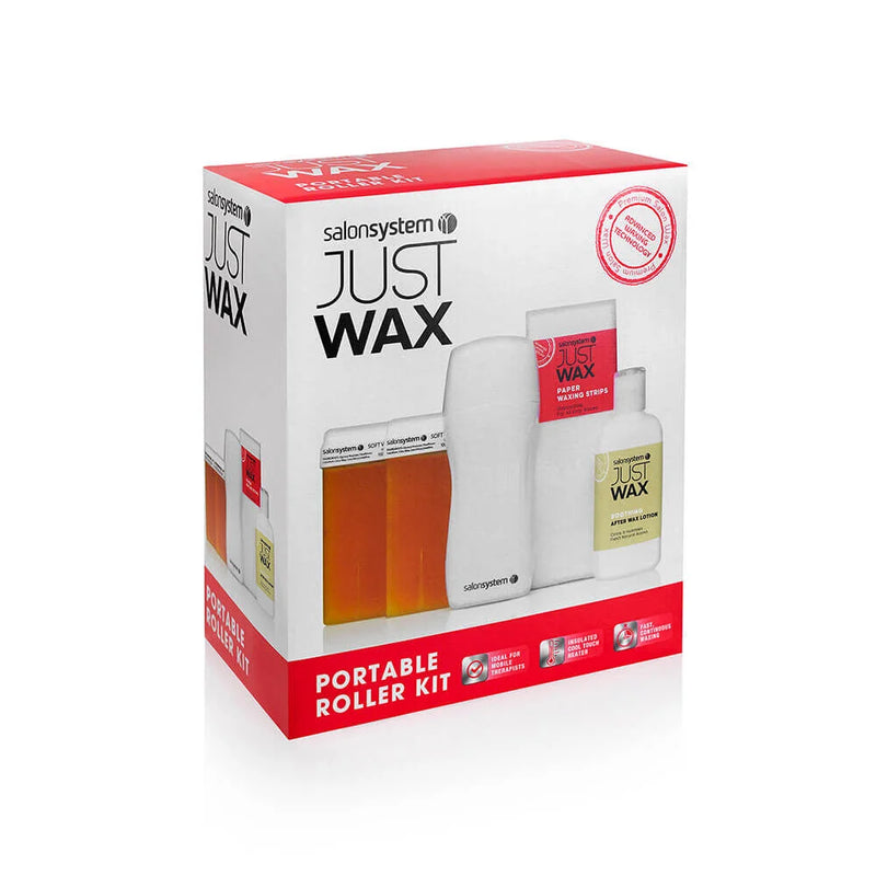 Just Wax Portable Roller Wax Kit