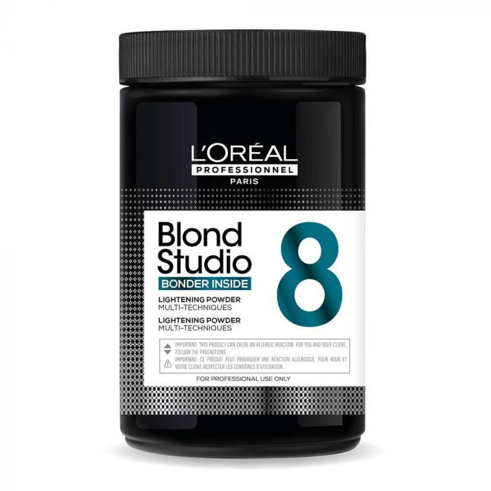 Blond Studio Multi Techniques Lightening Powder 8 Bonder Inside - 500gr