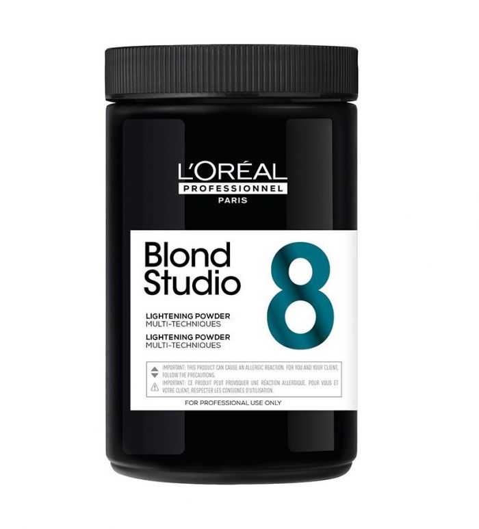 Blond Studio Multi Techniques Lightening Powder 8-  500gr