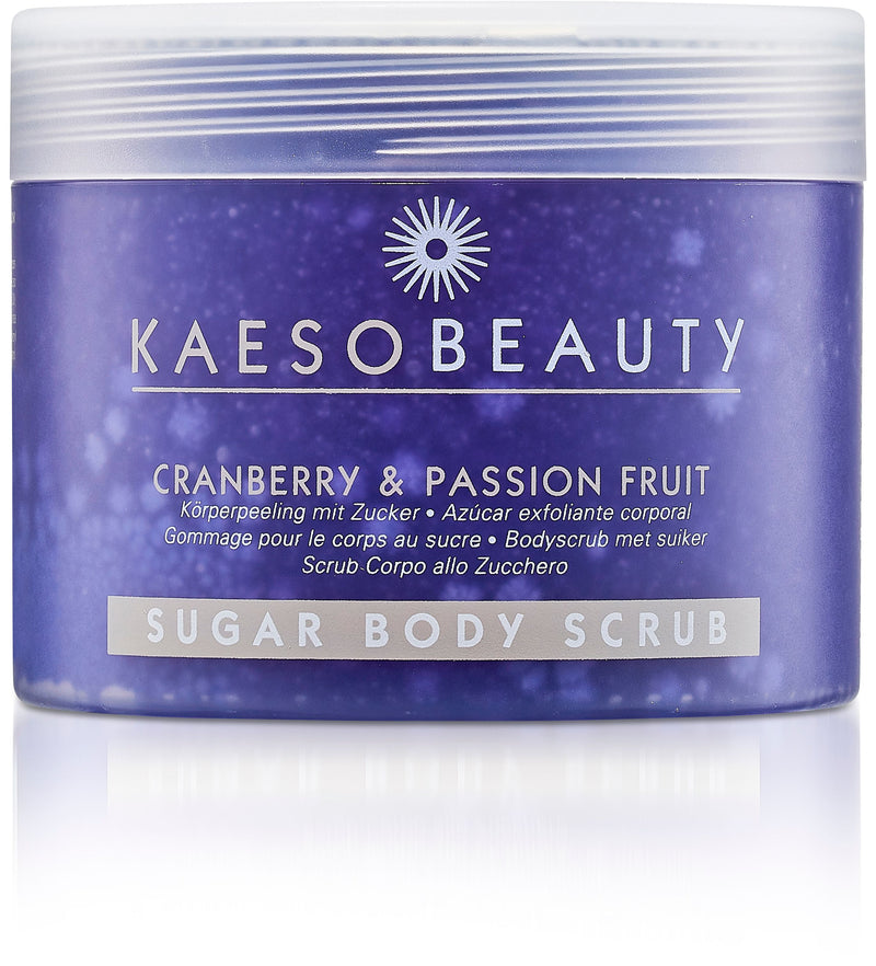Cranberry & Passion Fruit Sugar Body Scrub 450ml