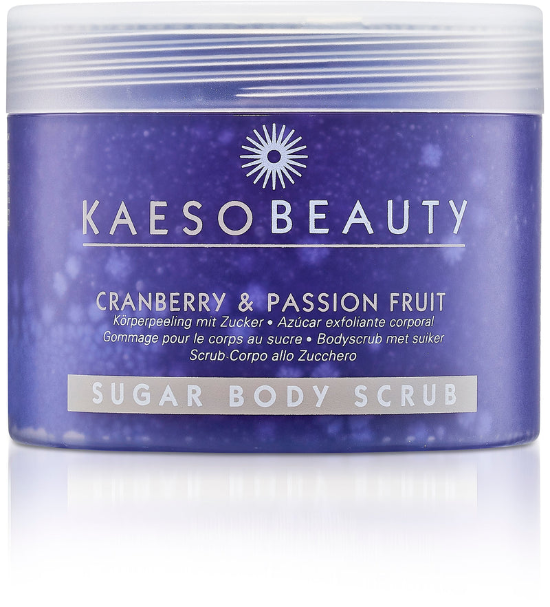 Cranberry & Passion Fruit Sugar Body Scrub 450ml