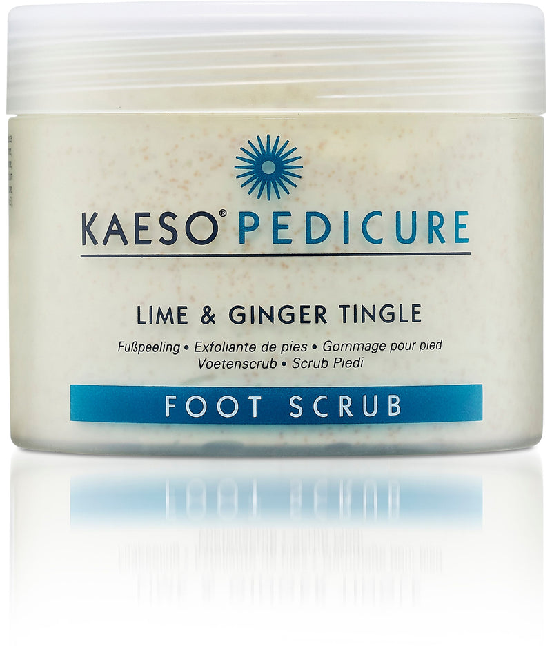 Kaeso Lime & Ginger Foot Scrub 450ml