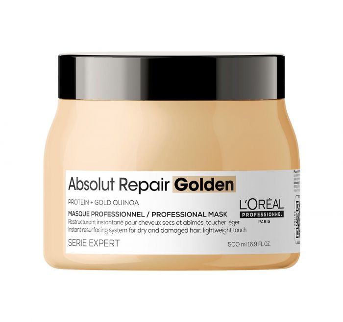 Serie Expert Absolut Repair Protein + Golden Resurfacing Masque 500ml
