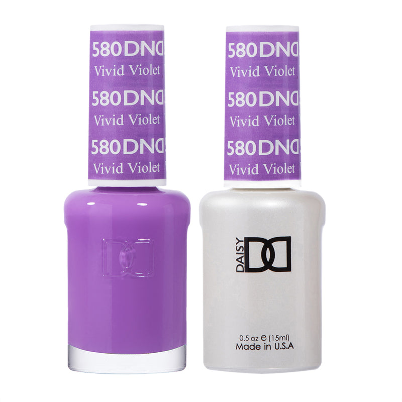 580 Vivid Violet Duo 2 X 15ml