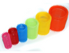 33mm Rollers With Pins Yellow 4 Pack