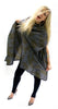 Leopard Print Gown With Hook