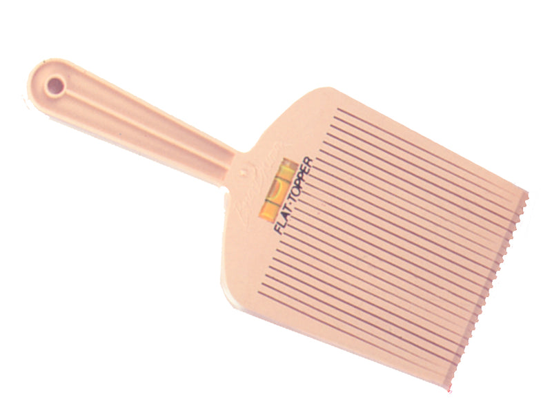 The Original Flattopper Comb