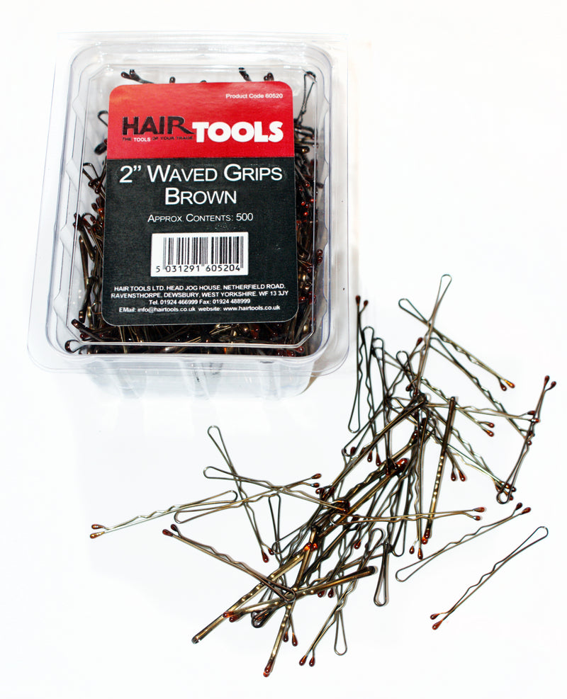 2 Inch Waved Grips 500 Pack