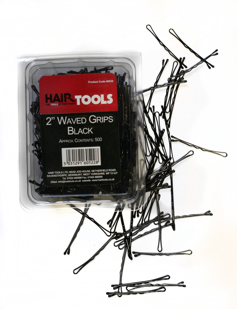 2 Inch Waved Grips 500 Pack