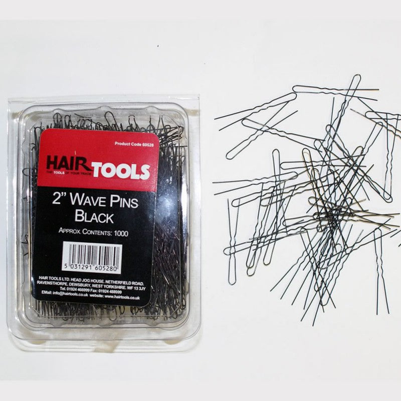 2 Inch Waved Pins 500 Pack