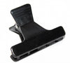 Small Hair Clamps Black 12 Pack