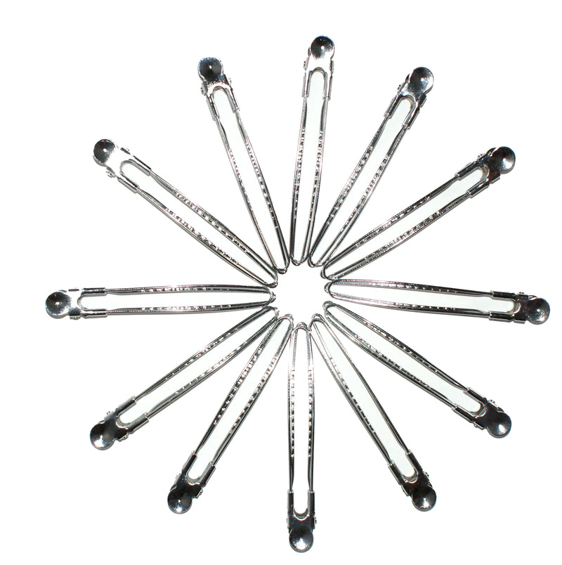 Silver Control Clips 12 Pack