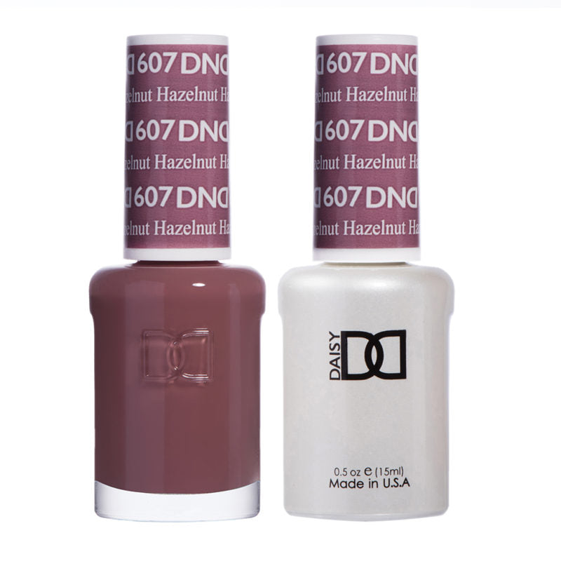 607 Hazelnut Duo 2 X 15ml