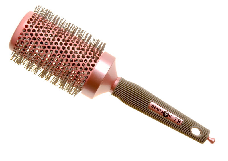 Head Jog 79 Radial Brush Pink 50mm