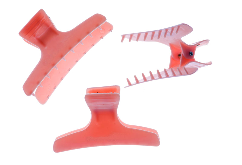Butterfly Clamps Pink 12 Pack