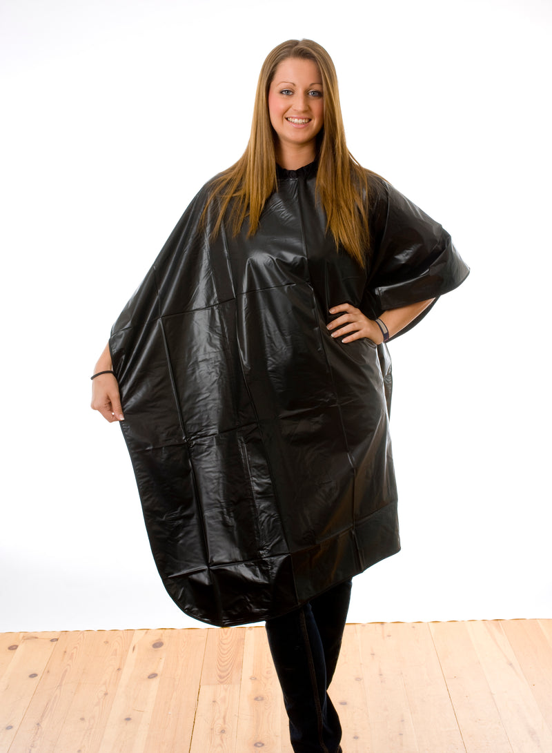 Economy Water Proof Gown Black